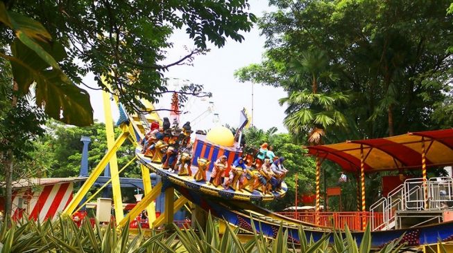 Mau Diskon 50% dan Angpao di Jungleland? Simak Program Khusus Imlek Ini