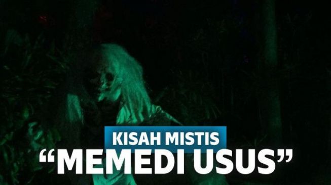 Kisah Hantu "Memedi Usus" yang Viral di Tahun 1980-an