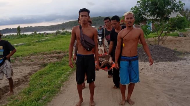 Tersangkut Pancingan, Mayat Wisatawan Asal Cengkareng yang Tenggelam