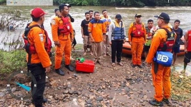 Warga Bungo Tenggelam Tadi Malam, Hingga Kini Belum Ditemukan