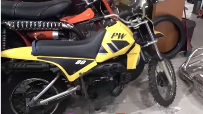 Yamaha PW 80