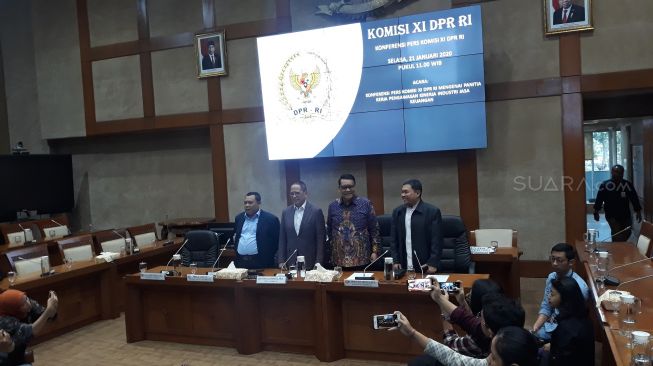 Kembalikan Uang Nasabah Jiwasraya, DPR Tetap Fokus ke Kerja Panja