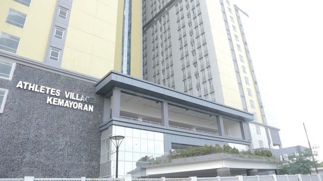 Wisma Atlet Triliunan Kemayoran yang Kini Terbengkalai