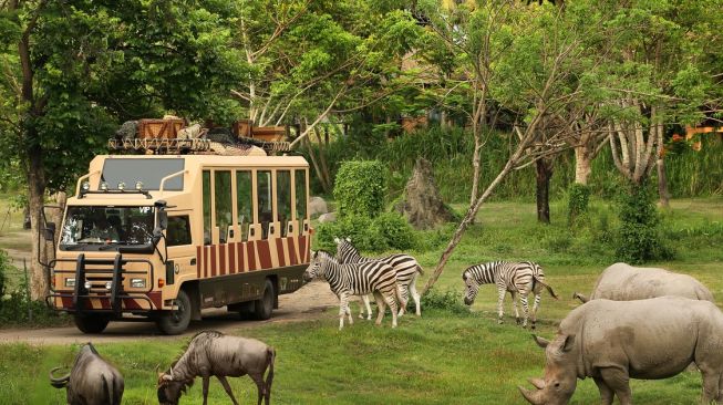 Bali Safari & Marine Park. (Dok : getyourguide.com)