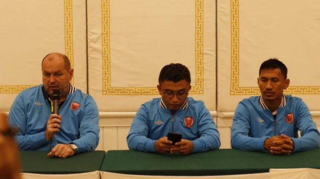 Pelatih PSM Makassar Waspadai Kecepatan Pemain Lalenok United