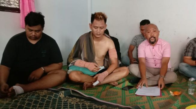 3 Korban Pembacokan di Wedangan Kartasura Tuntut Keadilan