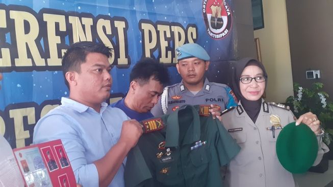 Selama 9 Bulan, Anggota TNI Gadungan di Bantul Berhasil Tipu 4 Janda