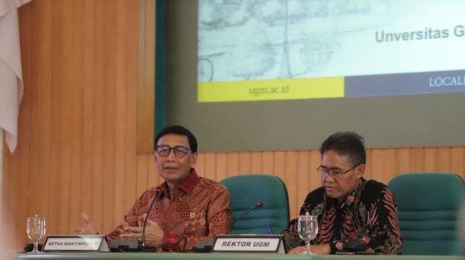 Perlu Masukan Akademisi, Wantimpres Jadikan UGM PT Pertama yang Dikunjungi