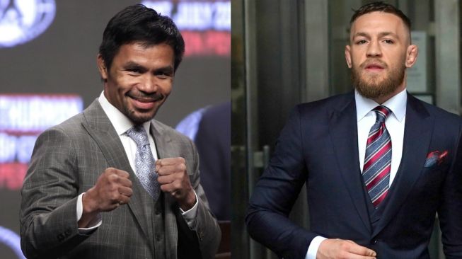 Tinju Dunia: Manny Pacquiao Diprediksi Bakal (Mudah) Kalahkan McGregor