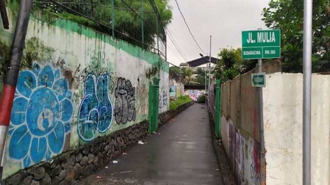 Ini Lokasi Pelecehan Seksual di Jalan Mulia Otista Jakarta Timur