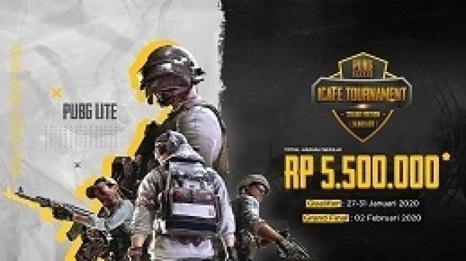 Berhadiah Rp 5,5 Juta, Yamisok Gelar Turnamen Perdana PUBG di Warnet