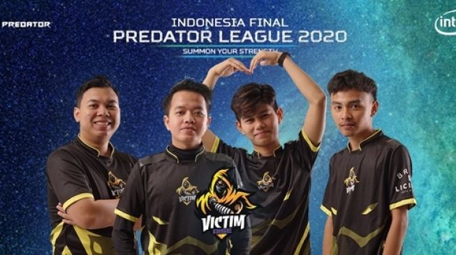 Victim Rise, maju di Grand Final Asia Pacific Predator League 2020. [Acer Indonesia]