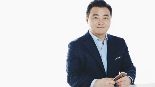 Pemimpin baru Samsung Electronics, Roh Tae-moon. [Samsung Electronics]