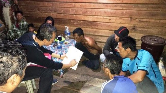 Tega, Bapak di Batam Suruh Anak dan Keponakan Jualan Sabu