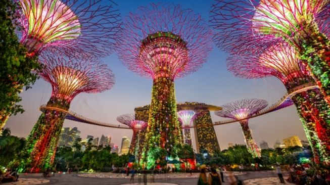 Garden by The Bay Singapura. (Shutterstock)