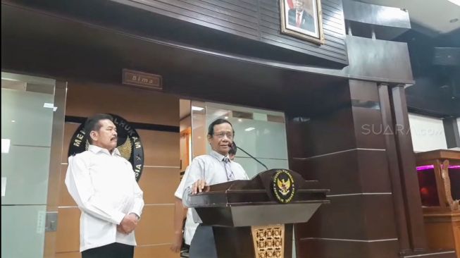 Klarifikasi Ucapan Tragedi Semanggi Jaksa Agung, Mahfud: Itu Raker DPR 2001