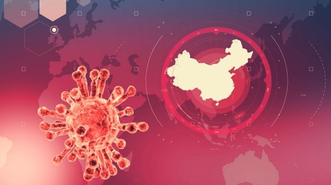 Novel Coronavirus (nCoV) alias virus corona yang sedang mewabah di China. (Shutterstock)