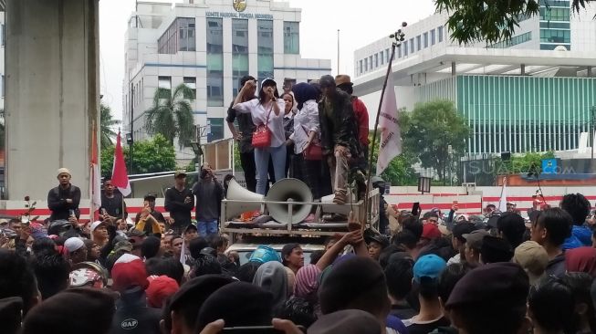 Gagal Ditemui, Warga Tanjung Priok Ancam Yasonna: 2x24 Jam Harus Minta Maaf