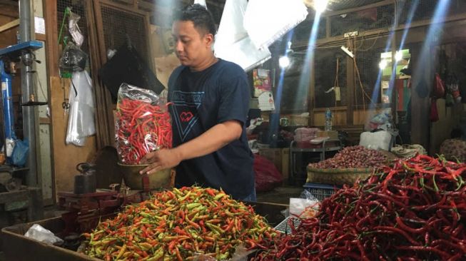 Di Kota Semarang, Beli Cabai Rawit Rp 10 Ribu Cuma Dapat 10 Biji