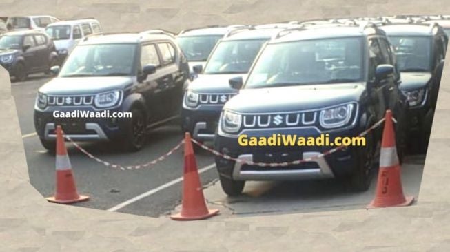 Suzuki Ignis facelift siap hadir dalam waktu dekat ini (gaadiwaadi.com)