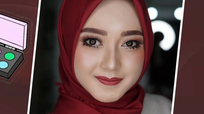 Riasan Lovely, MUA cilik dari Magelang. (Instagram/@lovelynatashamua)