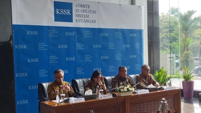 Marak Kasus Asuransi, Sri Mulyani Cs Klaim Sistem Keuangan Aman