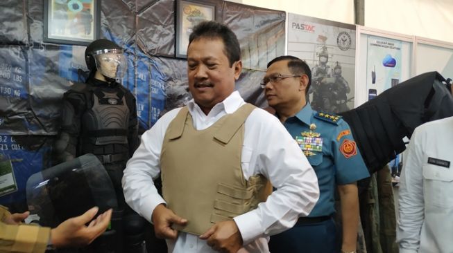 Wakil Menteri Pertahanan RI Sakti Wahyu Trenggono. '[Suara.com/Muhammad Yasir]