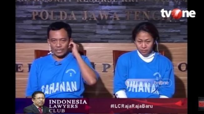 Raja dan Ratu Keraton Agung Sejagat di ILC (YouTube/Indonesia Lawyers Club)