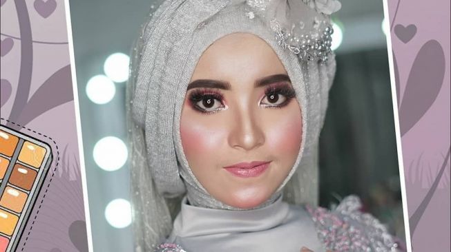 Riasan Lovely, MUA cilik dari Magelang. (Instagram/@lovelynatashamua)