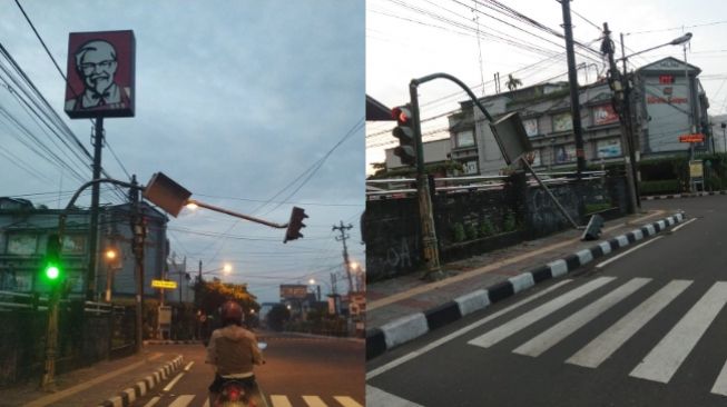 APILL Dekat Mirota Kampus Patah, Malah Banjir Komentar Kocak Warganet