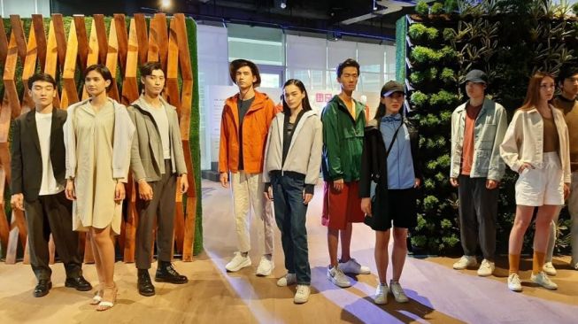 Sambut Musim Panas 2020, Uniqlo Luncurkan 3 Kategori LifeWear. (Suara.com/Dini Afrianti Efendi)