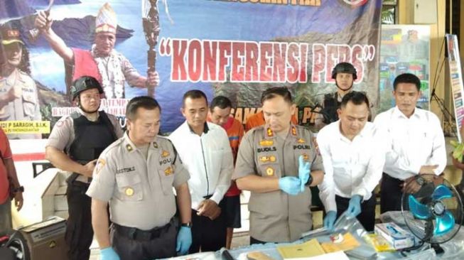 Dua Pelaku Pencurian di Siantar Ditembak Polisi