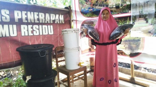 Warga Beji Wonogiri Tak Lagi Bakar Sampah Tapi Mengolahnya