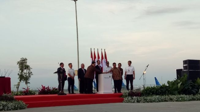 Resmikan Runway 3 Bandara Soetta, Jokowi: Kami Harapkan Semua Layanan Baik