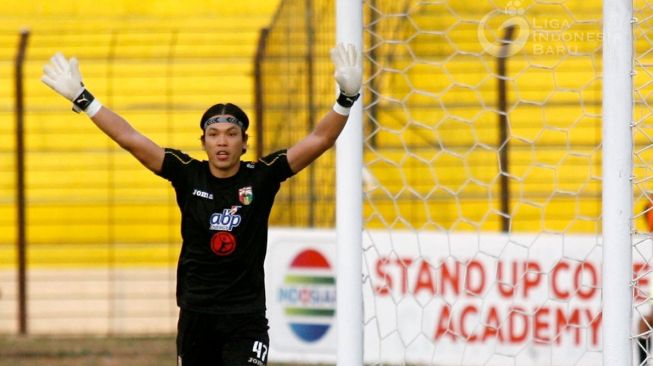 Gerri Mandagi Sudah Lama Idamkan Main di Persipura Jayapura