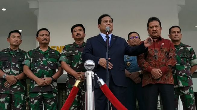 Prabowo: Ada Negara Tertentu yang Tidak Pernah Suka Indonesia Maju dan Aman