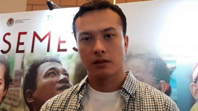 Nicholas Saputra Deg-Degan Lihat Thomas Cup: Mau Copot Jantung!