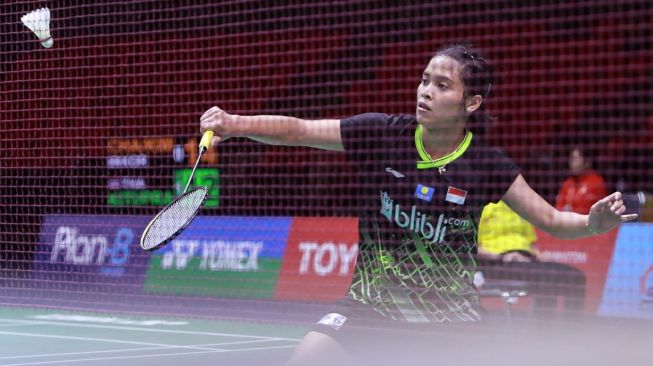 Hadapi Unggulan Pertama Thailand Masters 2020, Gregoria: Saya Ingin Revans