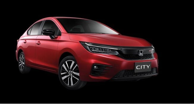 Honda City Facelift (Honda Thailand)  