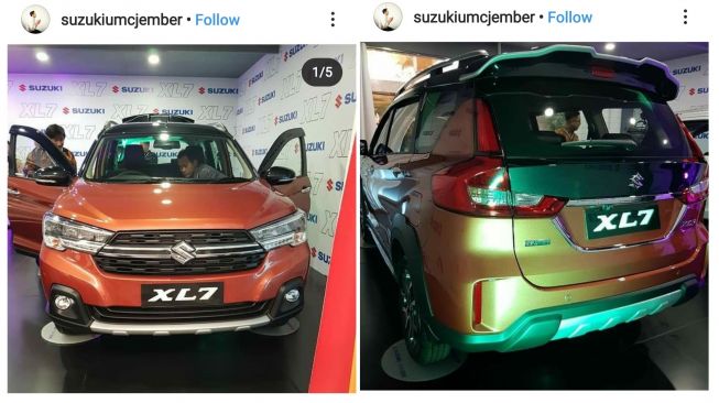 Foto Utuh Suzuki XL7 Sudah Luas Beredar, Peluncuran Tinggal Tunggu Waktu