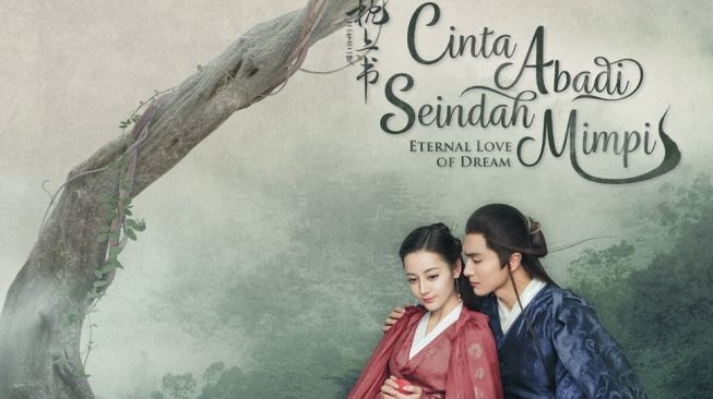 Drama mandarin Cinta Abadi Seindah Mimpi. (Dok: WeTV)