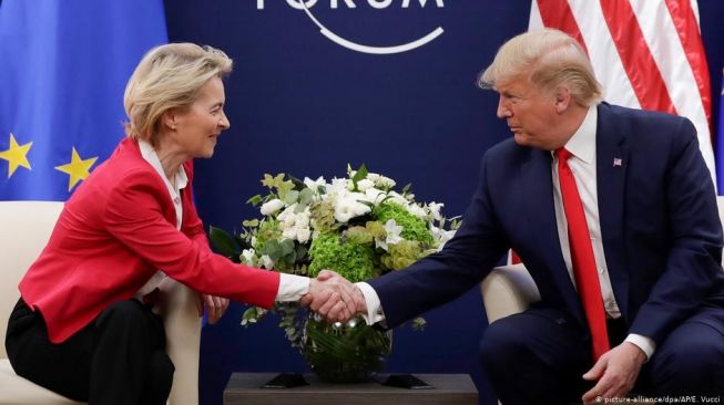 Presiden Komisi Eropa: "Kami Akan Bekerjasama dengan Presiden Trump"