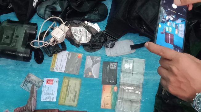 Titik Terang, Ada Temuan Tas Penumpang Kapal Hilang