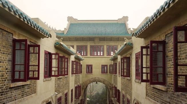Asrama Wuhan University. (Pixabay/@liaxin)