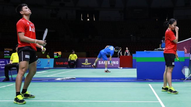 Kalah dari Senior di Perempat Final Thailand Masters, Adnan: Keserang Terus