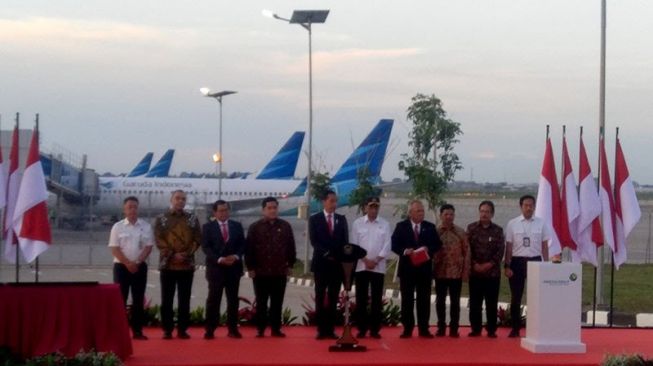 Presiden Jokowi Minta Terminal 4 Soetta Segera Dibangun
