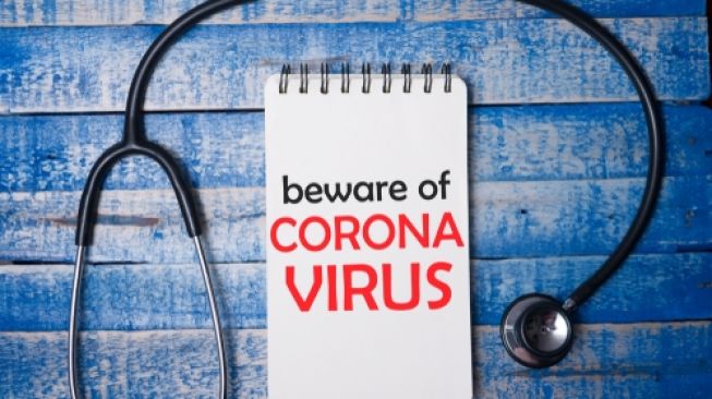 Skrining Virus Corona. (Shutterstock)