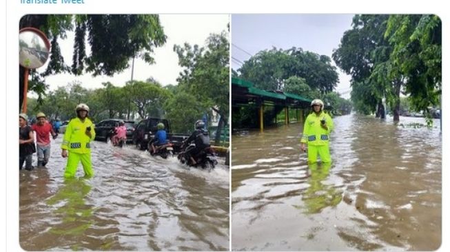 Diguyur Hujan Lebat Sepekan ke Depan, BMKG Imbau Jakarta Siaga Banjir