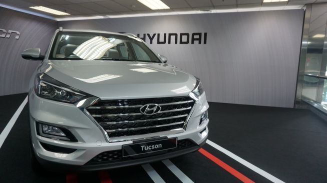 New Hyundai Tuscon diluncurkan di Jakarta, Jumat (24/1/2020). Sebagai ilustrasi produk Hyundai pasar luar negeri [Dok Hyundai Mobil Indonesia]