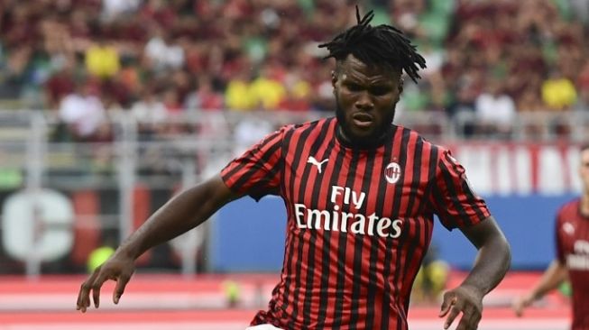 AC Milan Imbang Lawan Parma di San Siro, Franck Kessie: Kami Tidak Puas